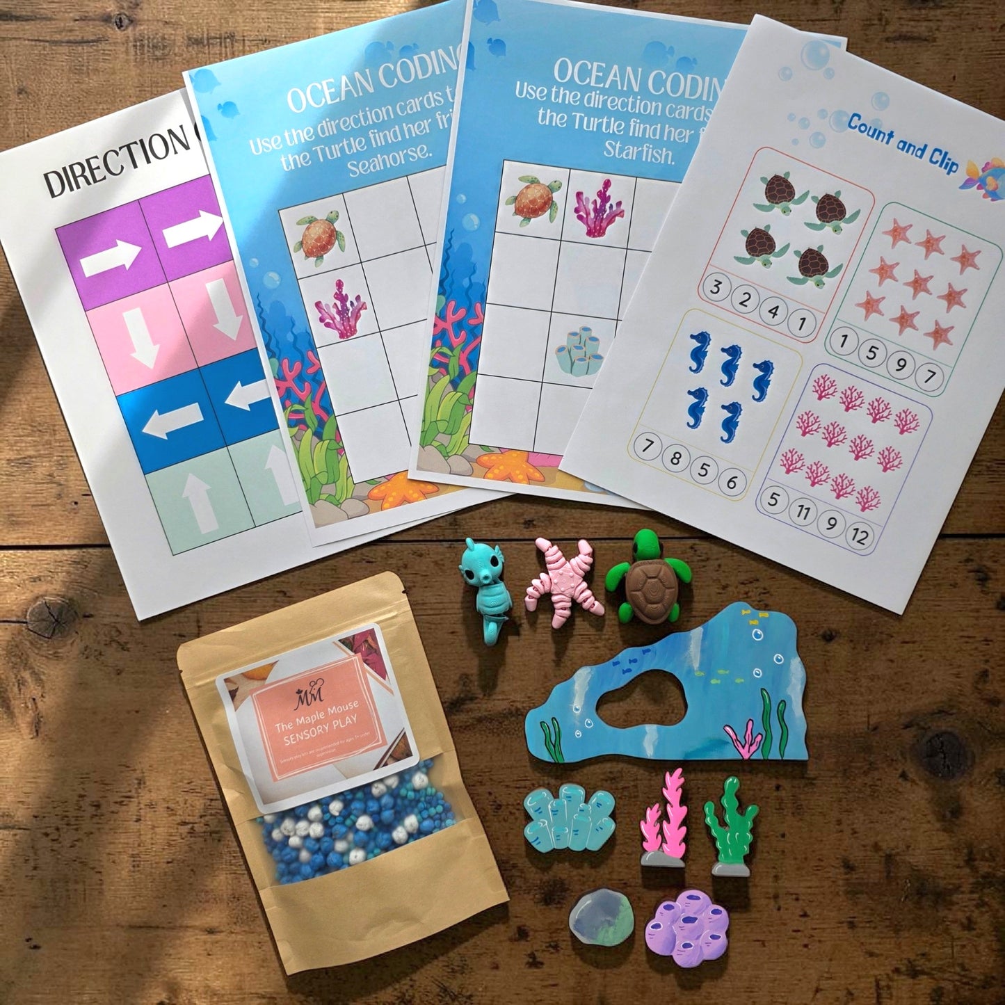 Coral Cove Magic Mini Kit