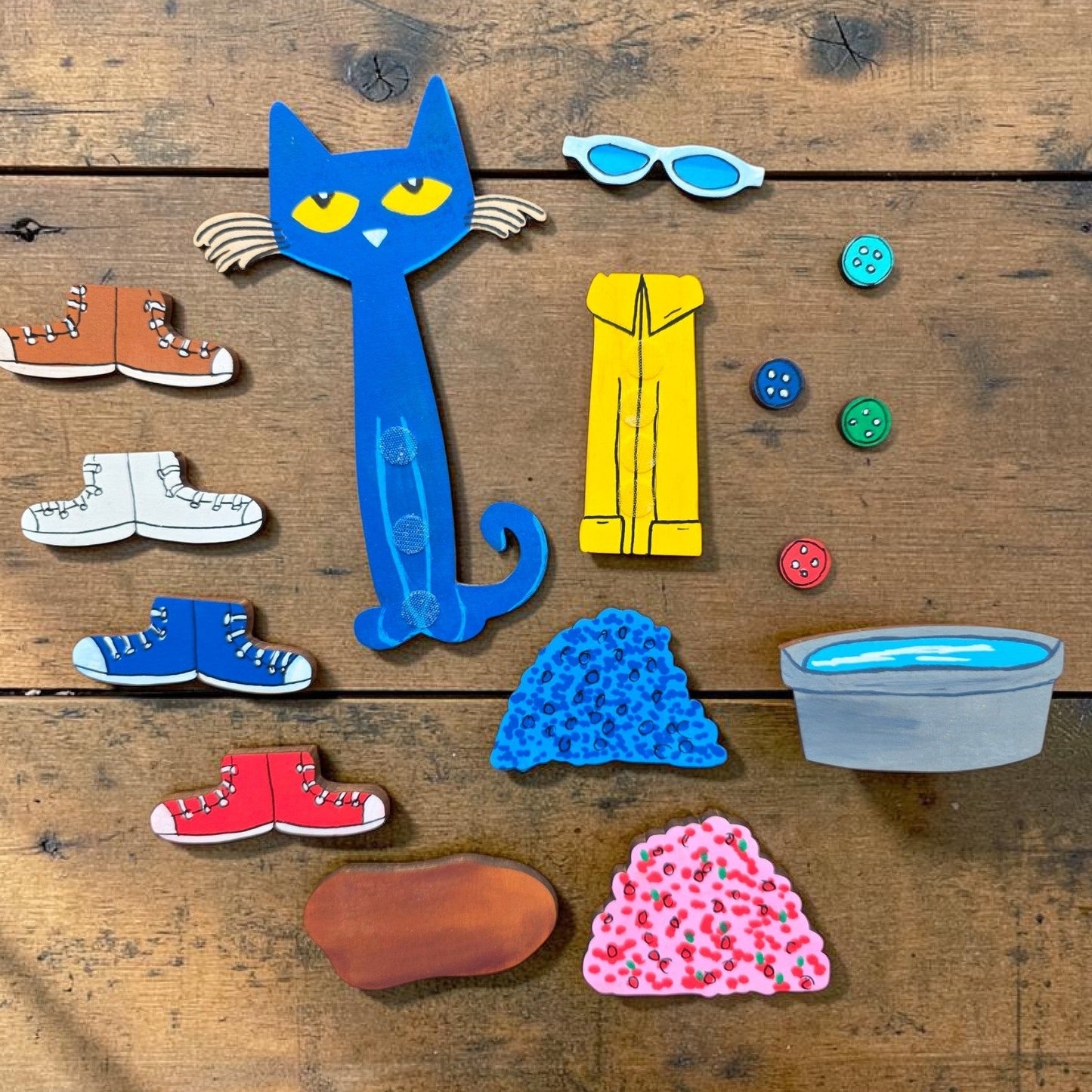 Pete Story Book Kit