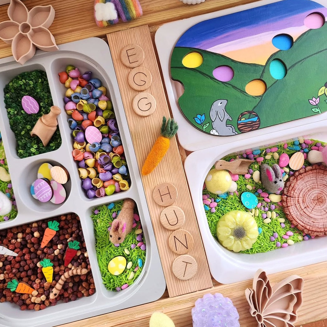 Easter Egg Hunt Flisat cover