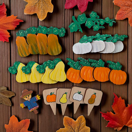 Pumpkin Patch Loose Parts