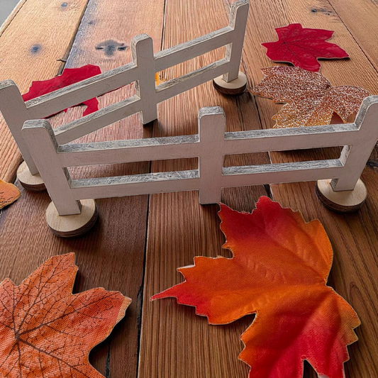 Rustic Farm Fence