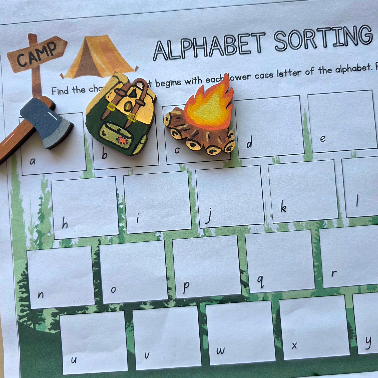 Campfire Stories Kit