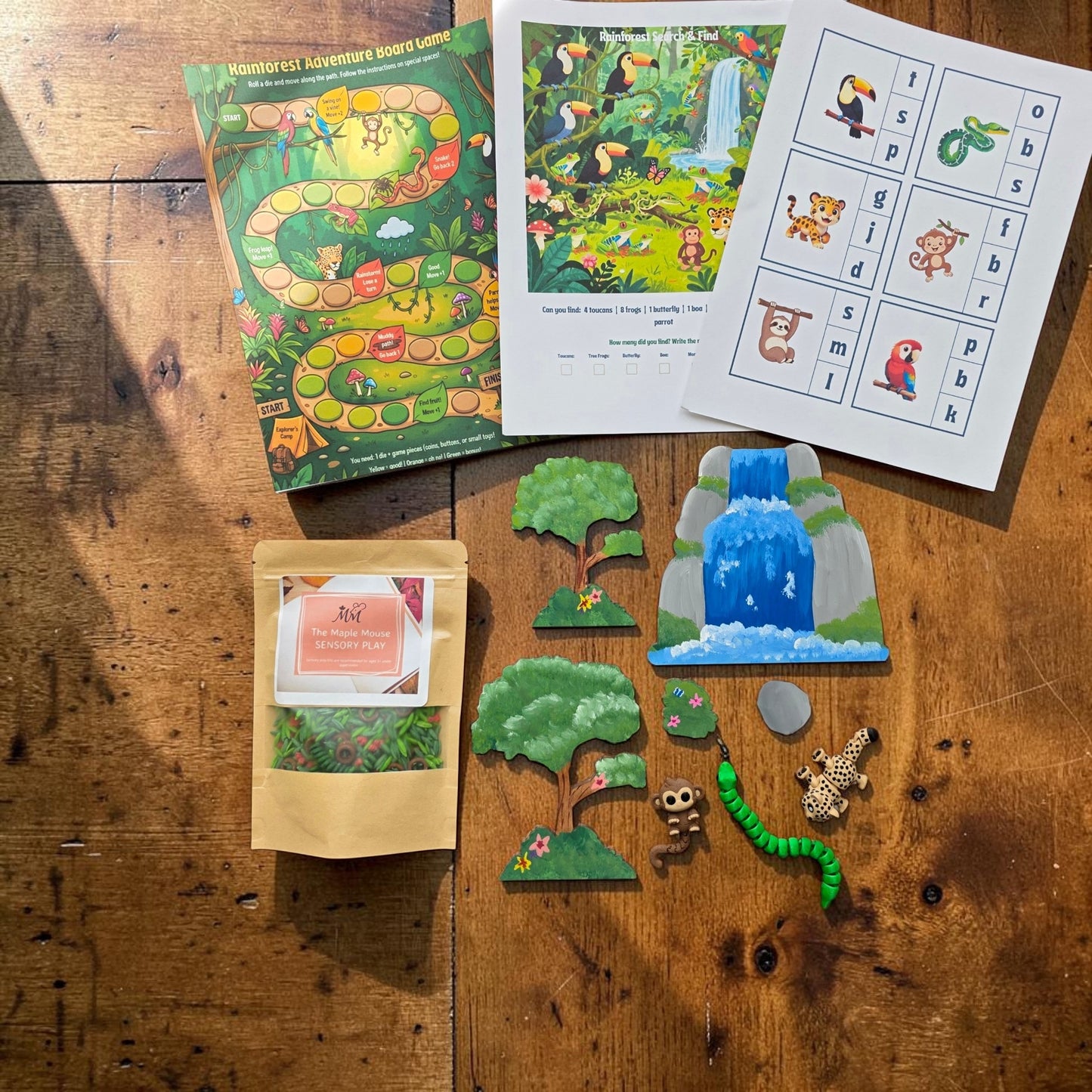Rainforest Magic Mini Kit