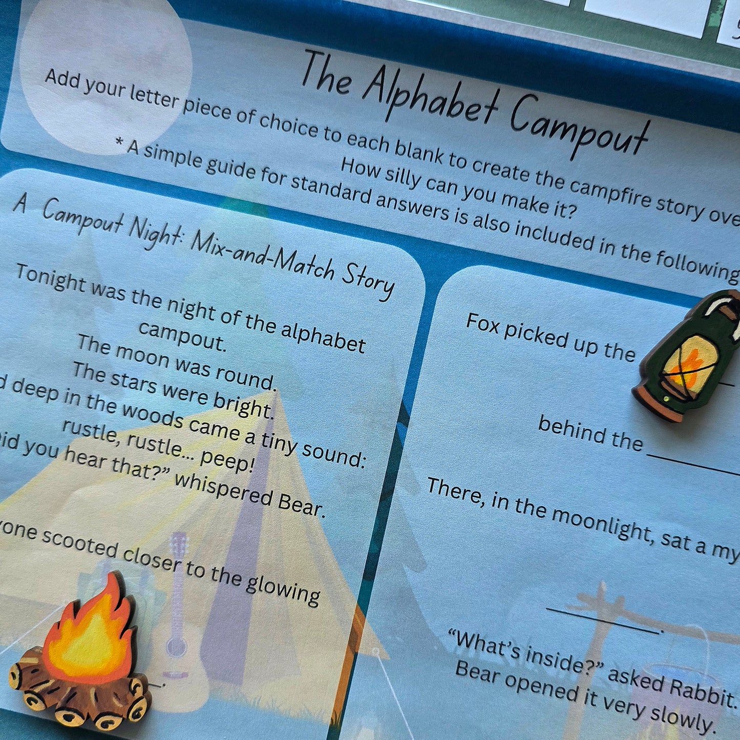 Campfire Stories Kit