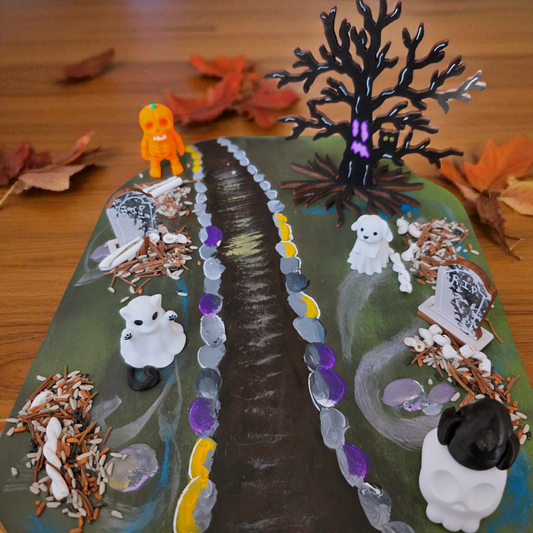 Pet Cemetary Sensory Kit
