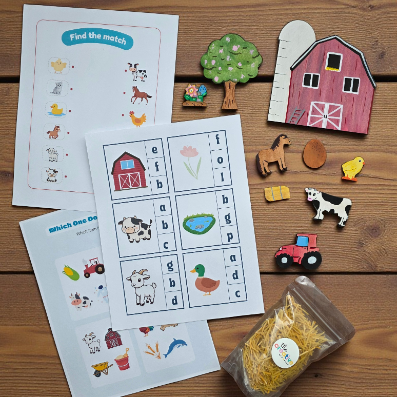 Once Upon a Spring Farm Magic Mini Kit