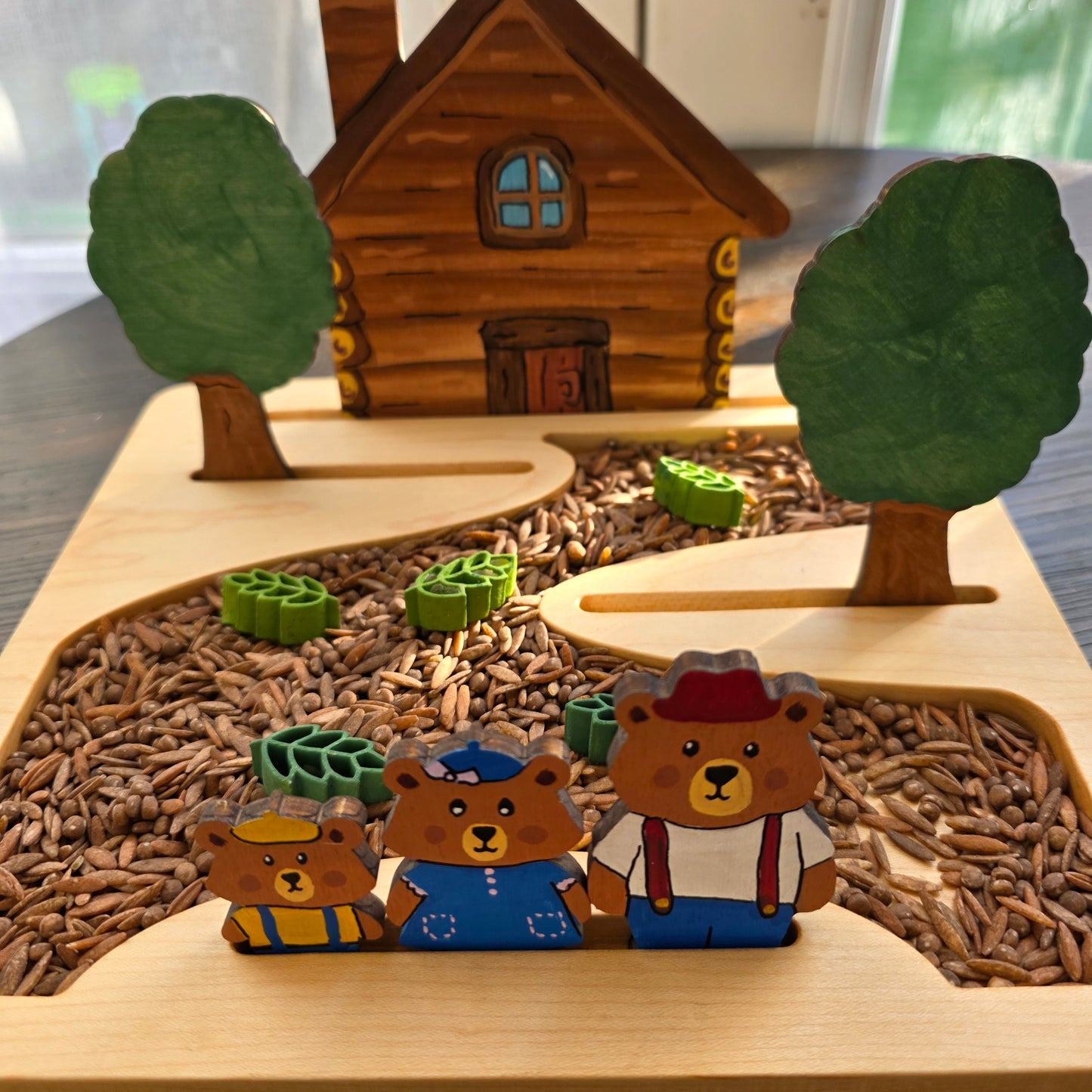 Goldilocks and The Three Bears Magic Mini Kit