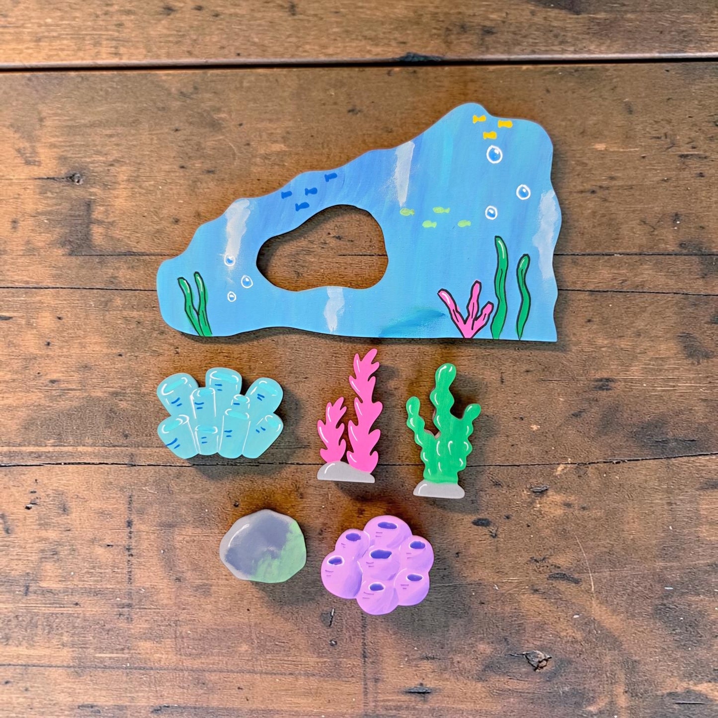 Coral Cove Magic Mini Kit
