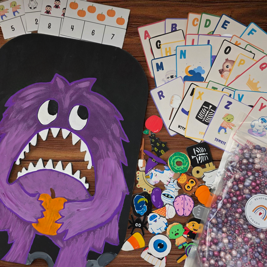 Feed The Monster Flisat Sensory Kit