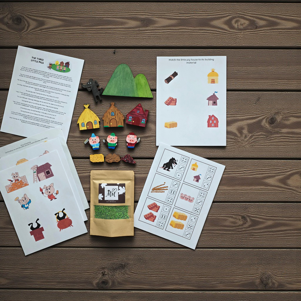 Three Little Pigs Magic Mini Kit