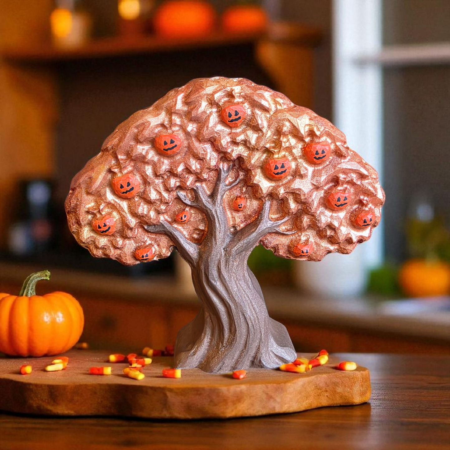 Jack o'lantern Tree