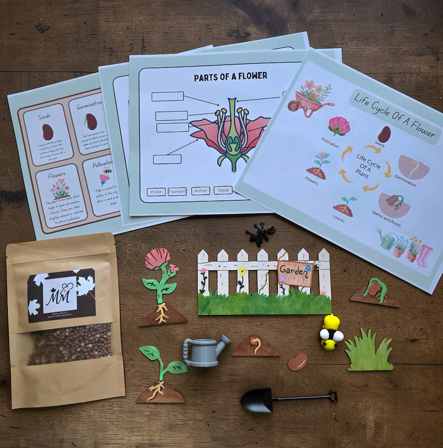Growing A Flower Magic Mini Kit