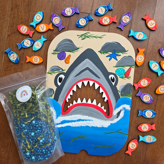 Feed The Shark Flisat Kit