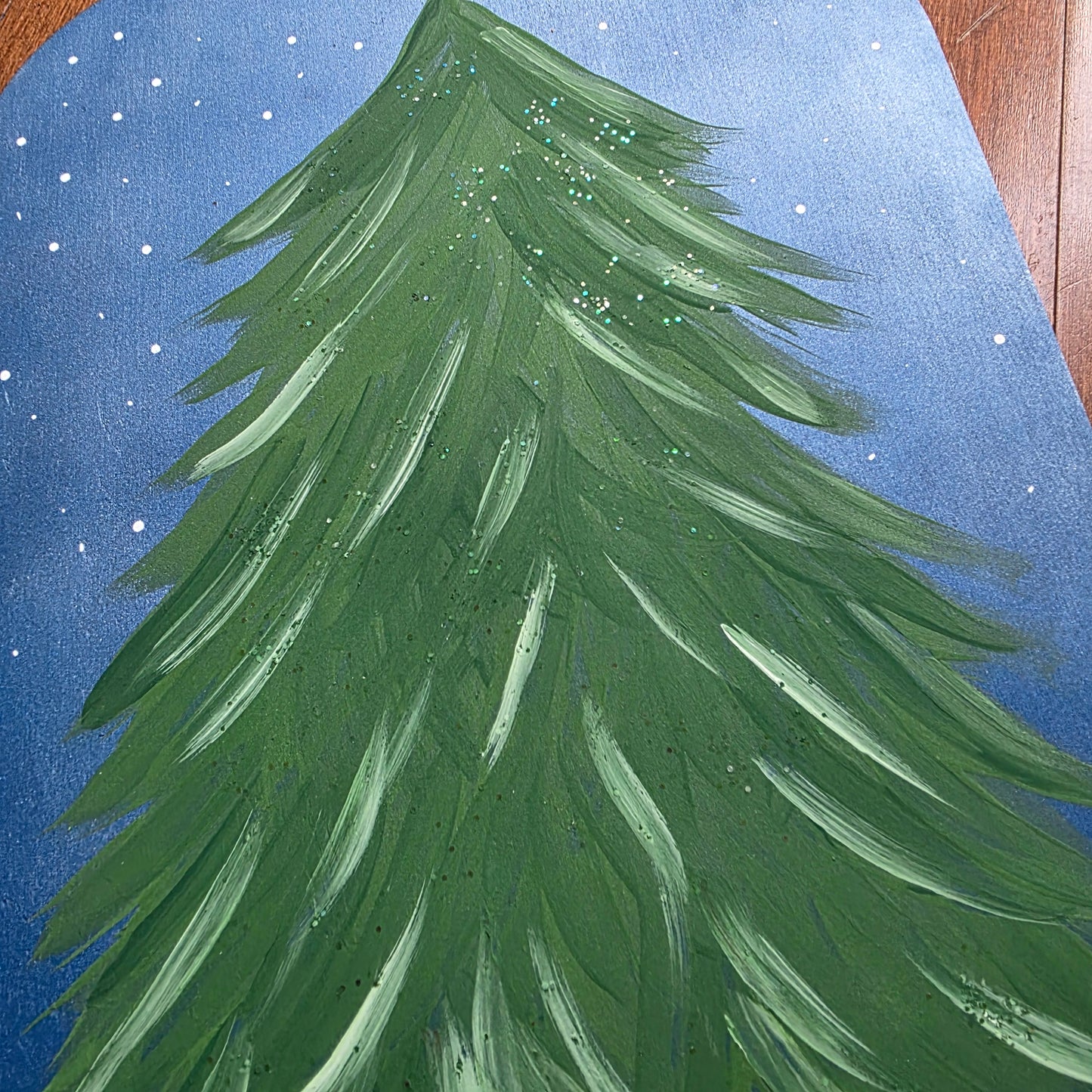 Sparkle and Spruce Flisat Set