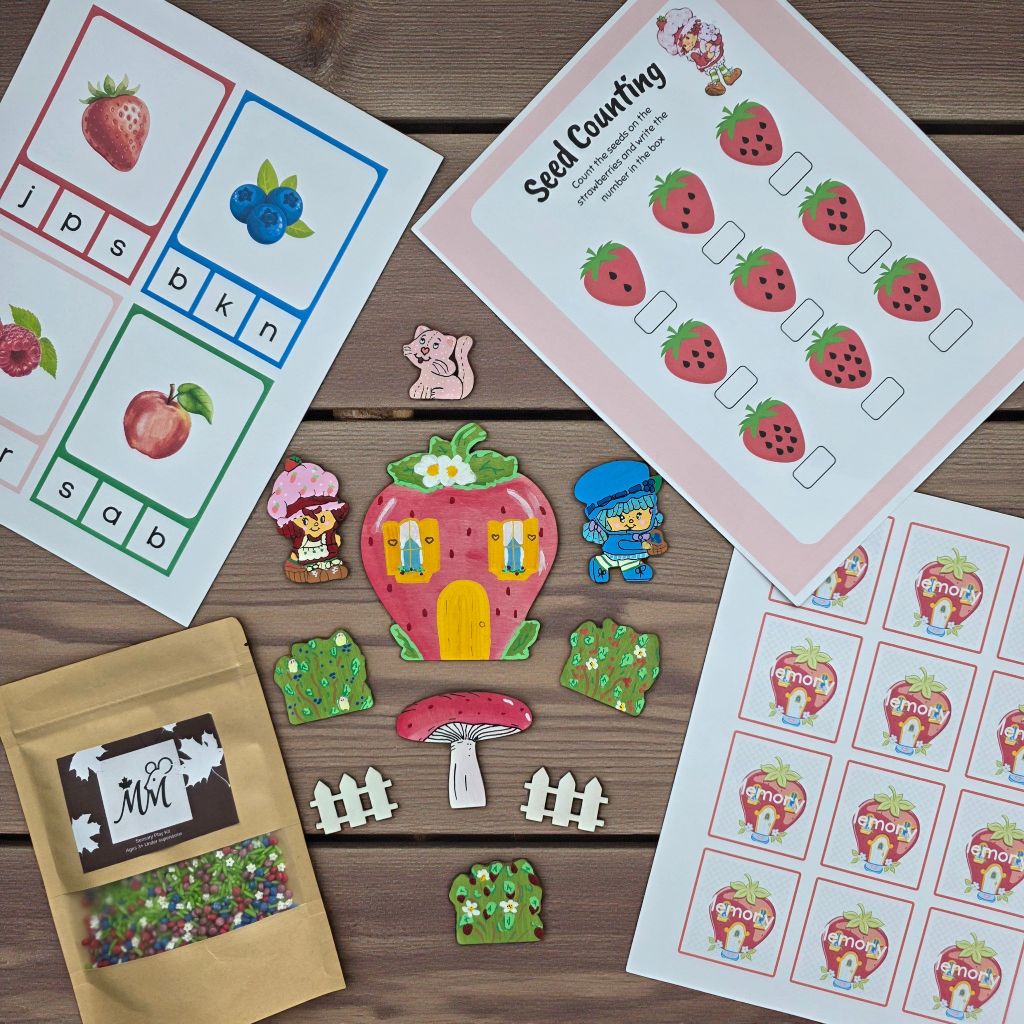 Ms. Shortcake Magic Mini Kit