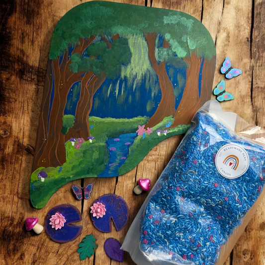 Enchanted Forest Flisat Set
