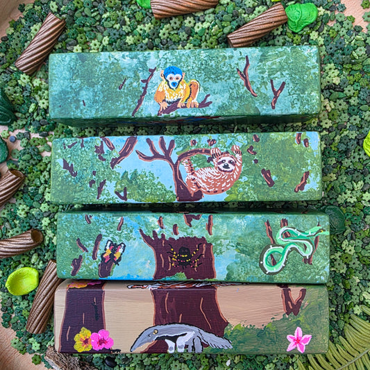Rain Forest Layer Blocks