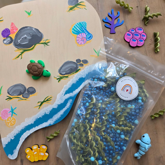 Ocean Fun Flisat Set