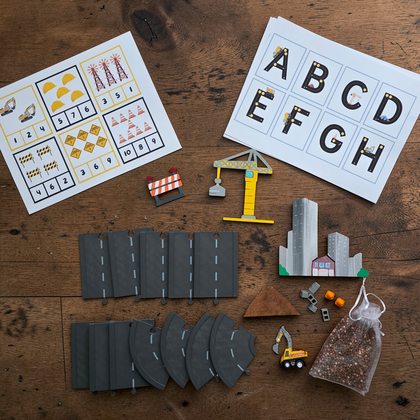 Construction Magic Mini Kit