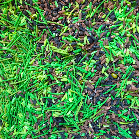 Grass and Dirt Sensory Filler