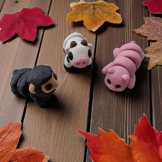 3D Farm Friends