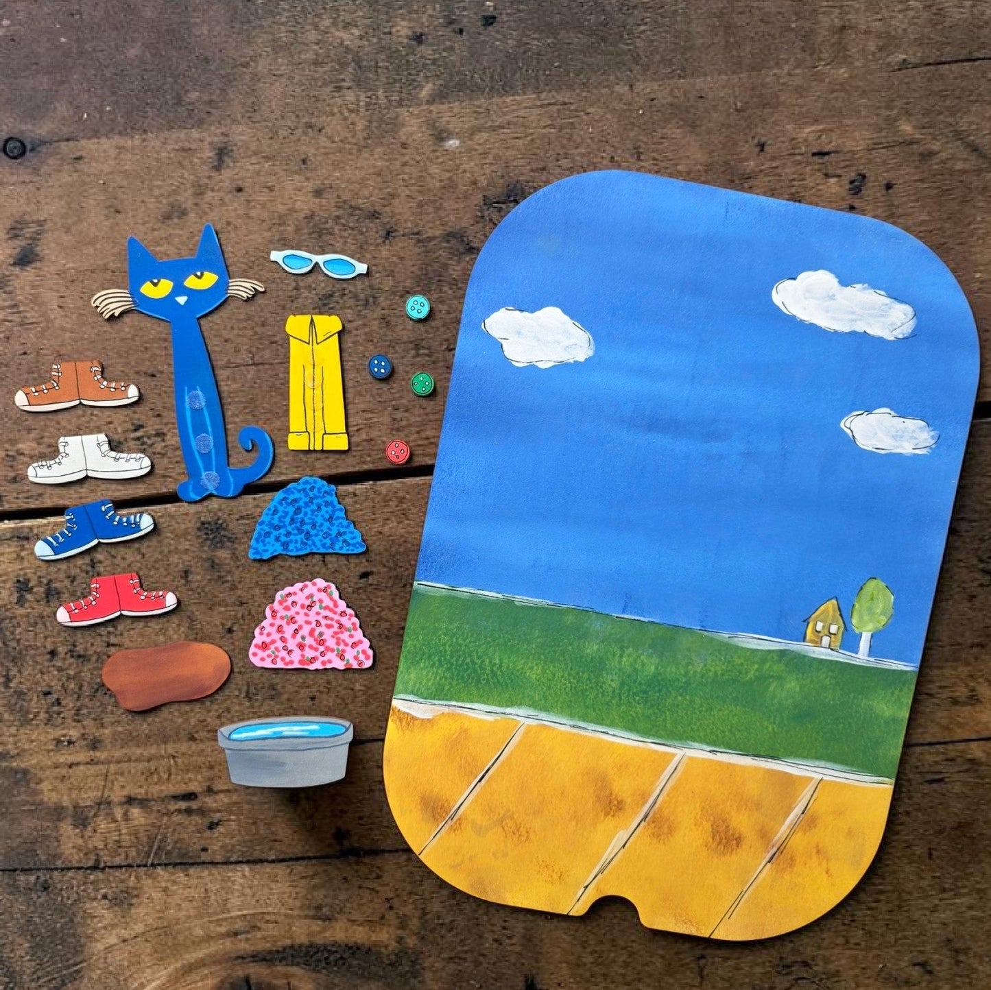 Pete Story Book Kit