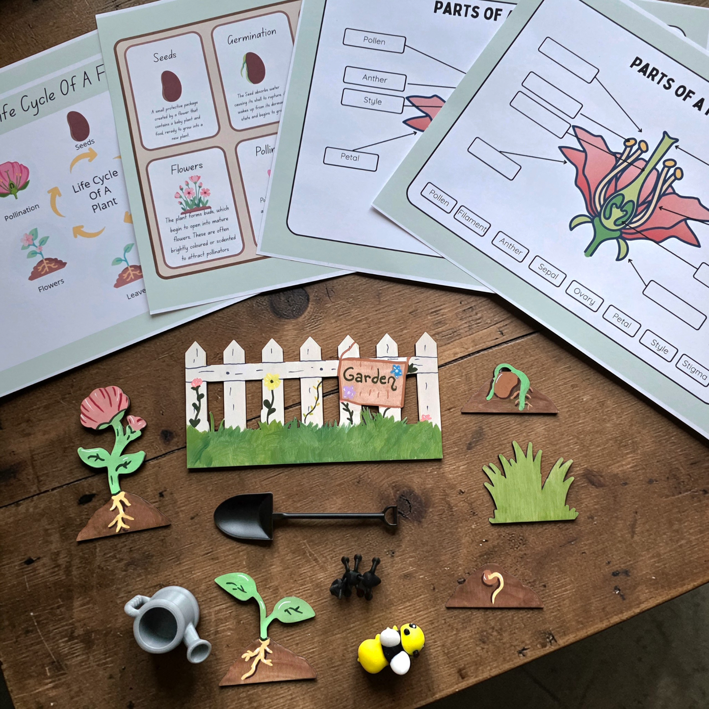 Growing A Flower Magic Mini Kit
