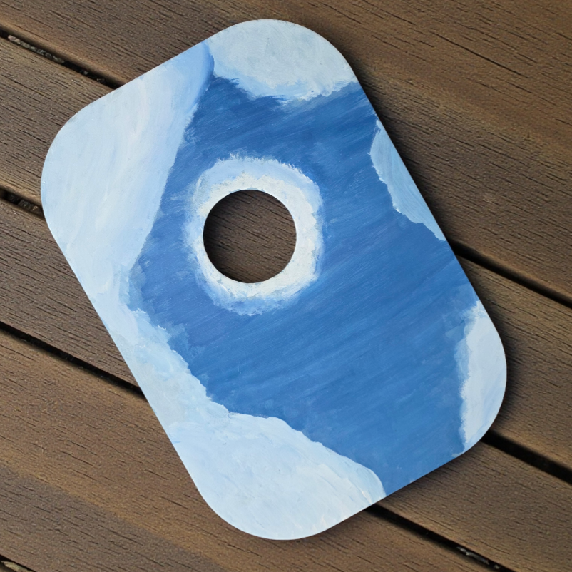 Frozen Lake Flisat Cover