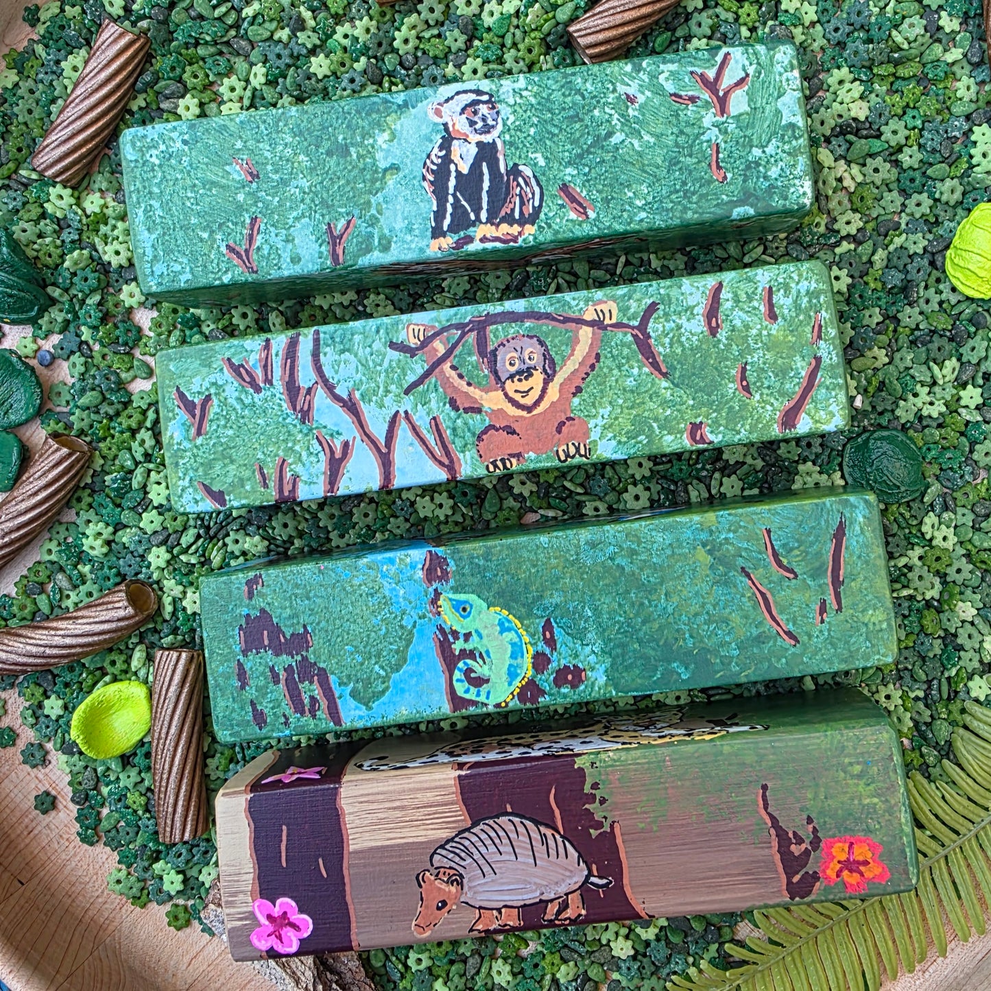Rain Forest Layer Blocks