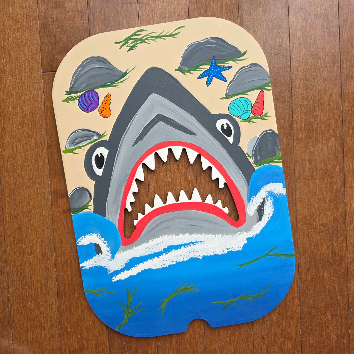 Feed The Shark Flisat Kit